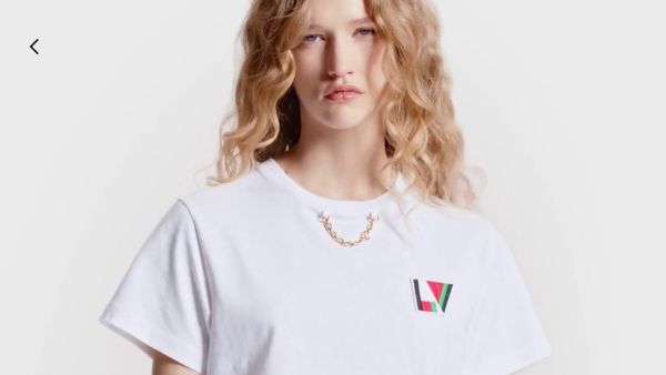 تيشيرت LV الجديد