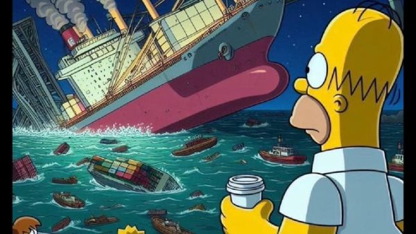 Did The Simpsons predict the Baltimore bridge collapse?