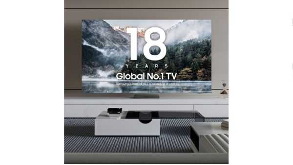 Samsung Electronics Continues Its Reign as Global TV Market Leader for 18 Consecutive Years Samsung Electronics Continues Its Reign as Global TV Market Leader for 18 Consecutive Years