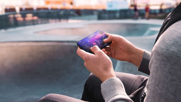 Ericsson and stc play demonstrate HADO, a live augmented reality and physical movement esport. Ericsson and stc play host live HADO cloud gaming demo at LEAP 2024