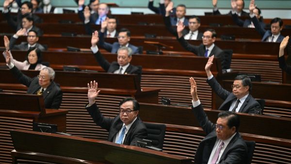 Hong Kong new Law