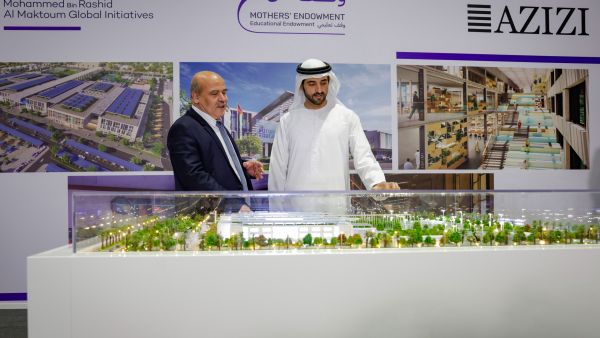 عزيزي للتطوير العقاري تتبرع بمبلغ 600 مليون درهم لدعم حملة "وقف الأم"