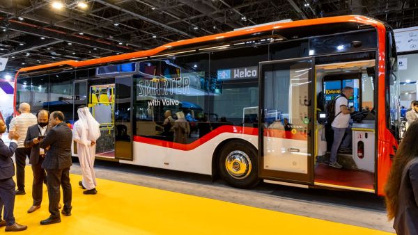 Advanced, Innovative Bus Gets Set To Redefine Smart Public Transportation in The UAE FAMCO Unveils The Groundbreaking Volvo Smart Bus at the 5th UITP MENA Transport Congress and Exhibition