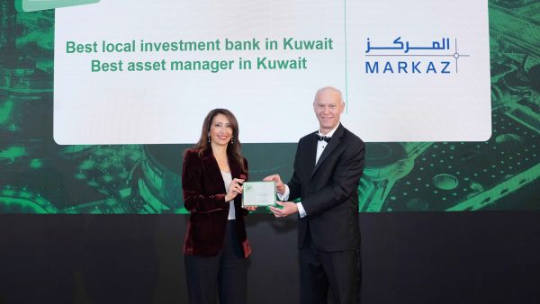 During the event Markaz Wins Two Accolades from EMEA Finance Middle East Banking Awards 2023