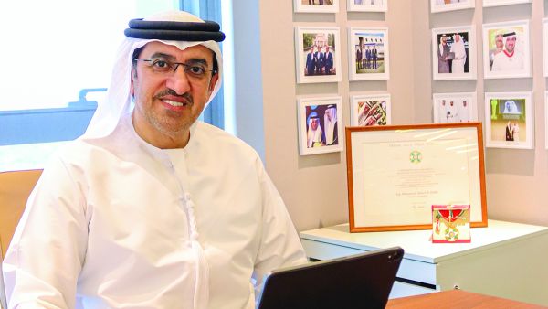 Mohammed Alshehhi. Dubai International Chamber supports Euromercato in the European markets