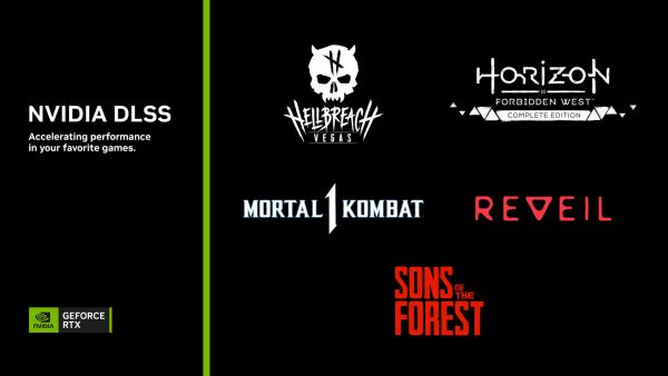Horizon Forbidden West Complete Edition System Requirements Released NVIDIA Announces New DLSS Upgrades and Game Ready Driver