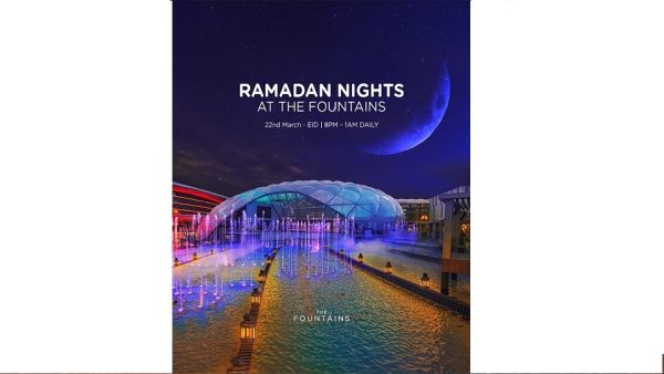 Ramadan experiences to enjoy at The Fountains at Yas Mall Ramadan experiences to enjoy at The Fountains at Yas Mall