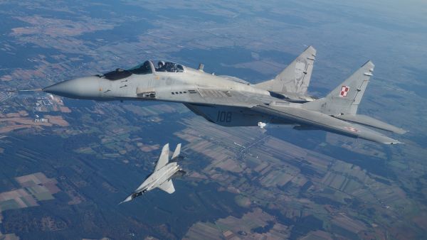 Russian MIG-31 Fighter Jets