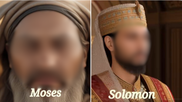 AI-generated photos of prophets spark anger