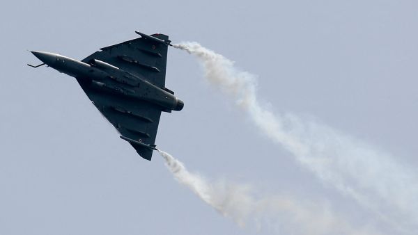 Tejas aircraft
