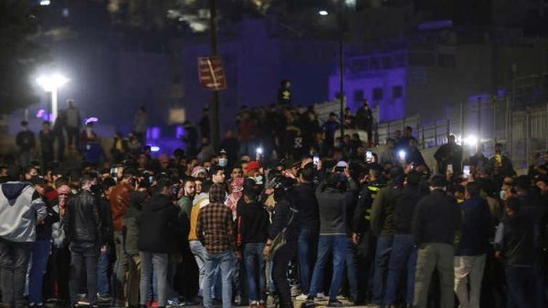 مواجهات مع الأمن وقوات الدرك في مخيم البقعة