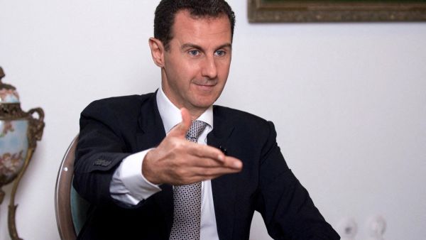 الرئيس السوري بشار الأسد