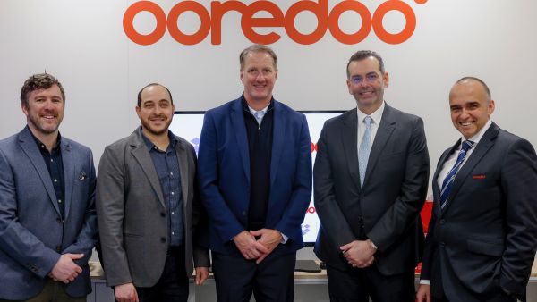 خلال الحدث مجموعة Ooredoo تبرم شراكة مع DropBox لتعزيز خدمات قطاع الأعمال