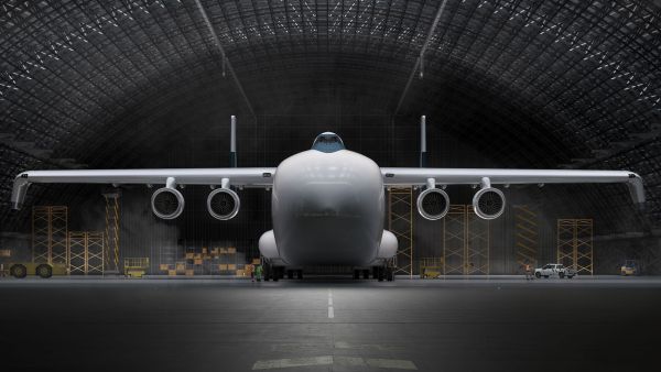 World's largest aircraft, WindRunner (RADIA INC - official website) World's largest aircraft, WindRunner