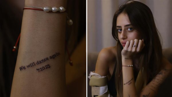 Israeli hostage Mia Schem