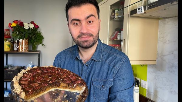 Palestinian chef Muhammad Sbaita, commonly known as Abu Julia