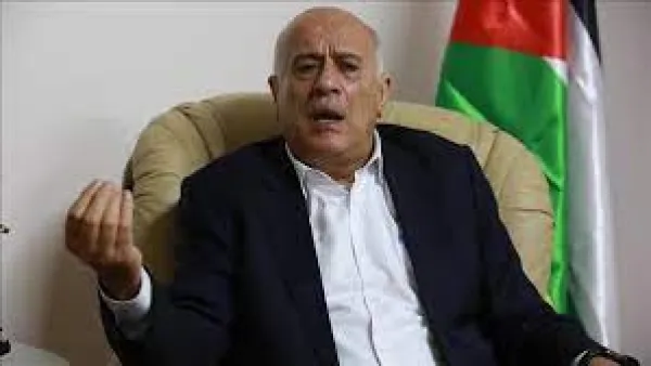 أمين سر اللجنة المركزية في حركة "فتح"، الفريق جبريل الرجوب
