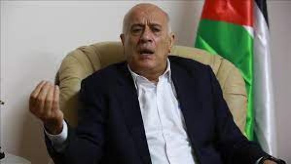أمين سر اللجنة المركزية في حركة "فتح"، الفريق جبريل الرجوب