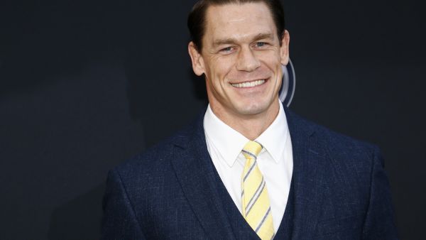 Movie review: John Cena gets the laughs in middling comedy ‘Ricky Stanicky’. (Shutterstock)