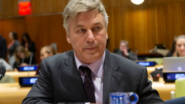  Alec Baldwin's ‘Rust’ movie armorer found guilty of involuntary manslaughter, acquitted of evidence tampering. (Shutterstock)