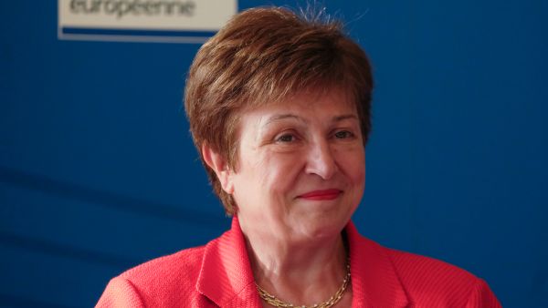 IMF Chief Georgieva seeks re-election for second term