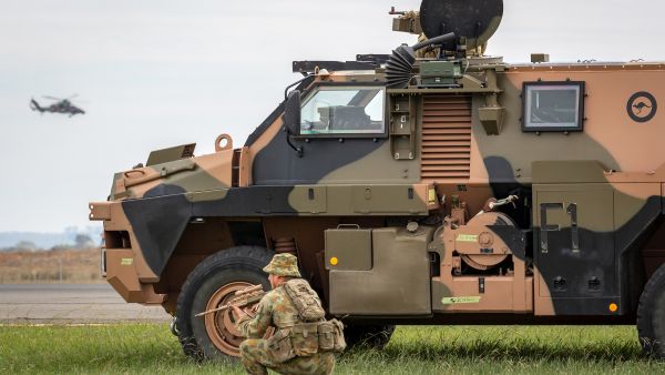 Australia to supply Germany with 100 armored vehicles in country’s biggest arms deal
