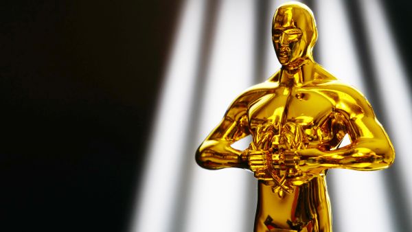 Hollywood celebrities show their support for Palestine at Oscars 2024, wear red pins and call for a ceasefire Amid Protests. (Shutterstock)