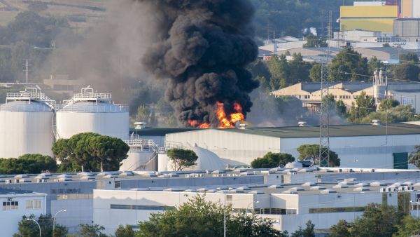 Tesla factory halts operations after arson attack