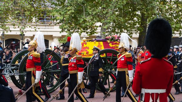 Buckingham palace begins preparations for King Charles III's burial ahead of his passing