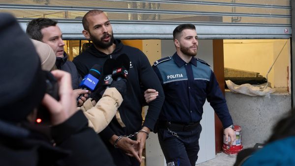 Controversial influencer Andrew Tate will be extradited to U.K. after Romania trial.