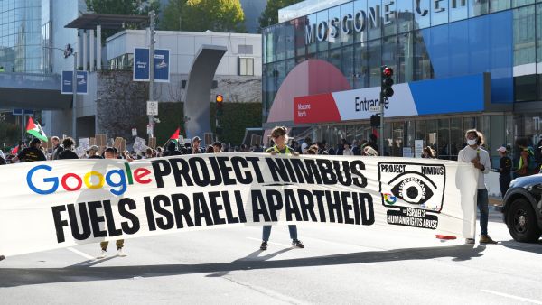 Google fires engineer who spoke up for Palestine during tech conference