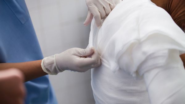 Jordanian man throws incendiary substance on wife causing her blindness. (Shutterstock) Jordanian man throws incendiary substance on wife causing her blindness