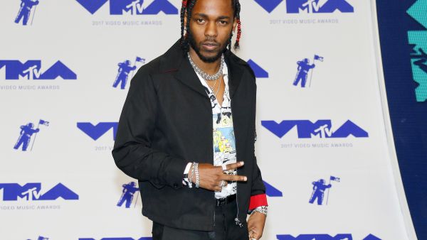 Kendrick Lamar's rap beef saga with Drake and J. Cole, explained. (Shutterstock)