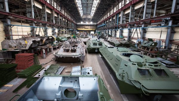 Netanyahu unveils bold strategy to bolster arms production