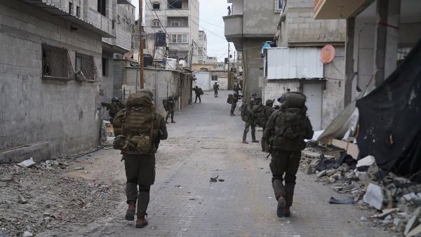 جنود من قوات الاحتلال في غزة