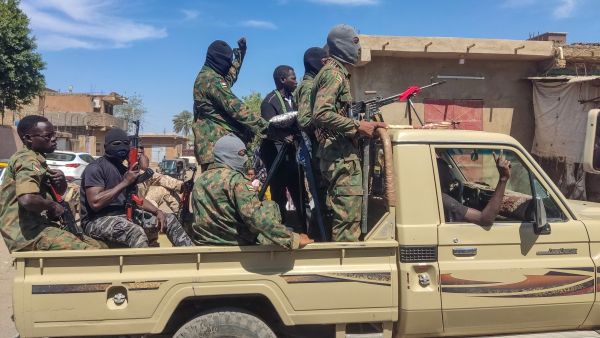 أنصار المقاومة الشعبية المسلحة السودانية في شرق البلاد
