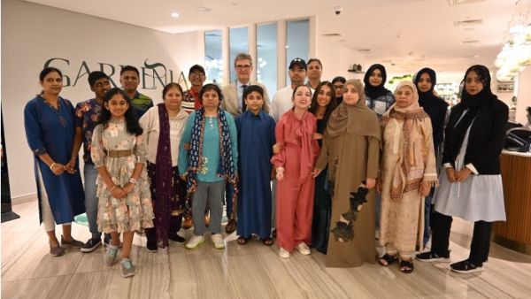 During the event Al Jaddaf Rotana Complex Partners with SNF for Meaningful Ramadan CSR Initiative