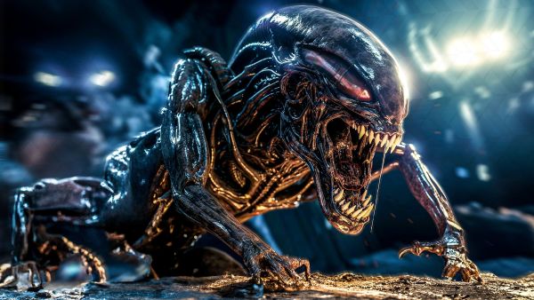 Alien: Romulus chilling glimpse into the franchise’s latest installment. (20th Century Studios)