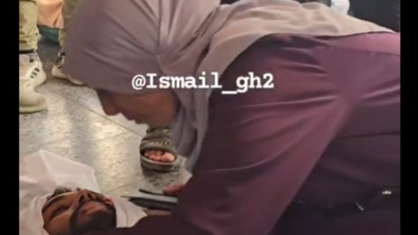 شقيقه هنية تودع نجلها الثاني