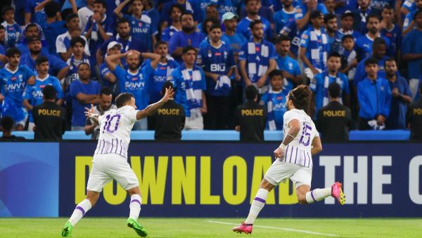 العين إلى النهائي (Photo by Fayez NURELDINE / AFP)