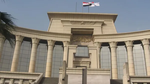 المحكمة العسكرية في مصر 