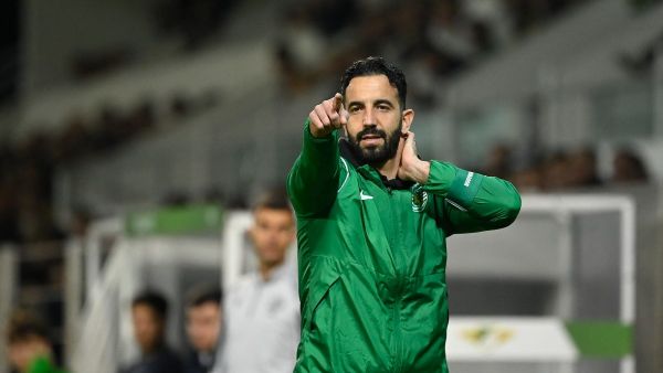 روبن آموريم (Photo by MIGUEL RIOPA / AFP)