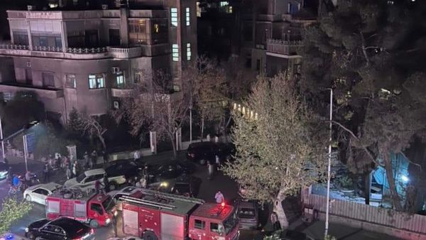 انفجار في دمشق