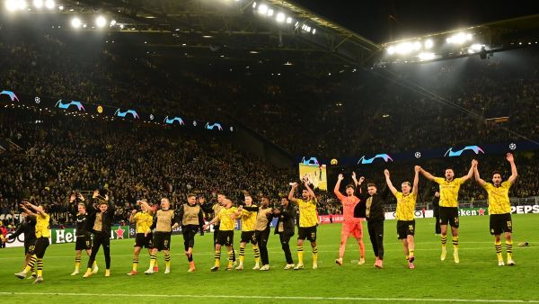 دورتموند إلى نصف النهائي (Photo by INA FASSBENDER / AFP)