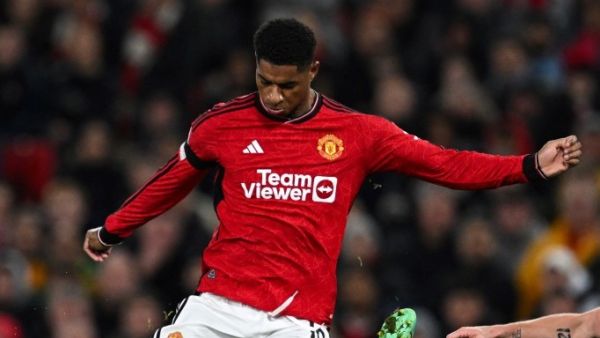 ماركوس راشفورد (Photo by Paul ELLIS / AFP)