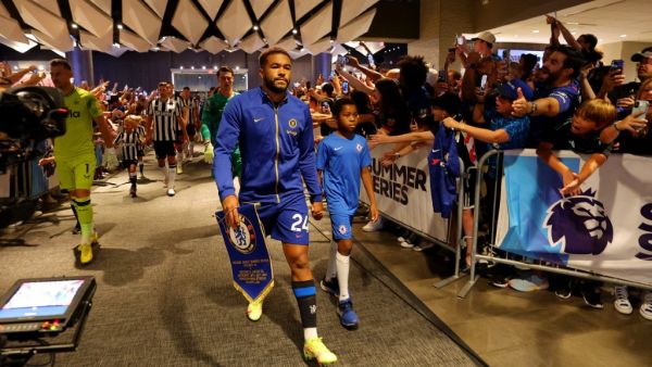 ريس جيمس (Photo by Kevin C. Cox / GETTY IMAGES NORTH AMERICA / Getty Images via AFP)