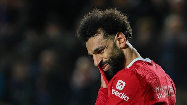 محمد صلاح (Photo by Isabella BONOTTO / AFP)