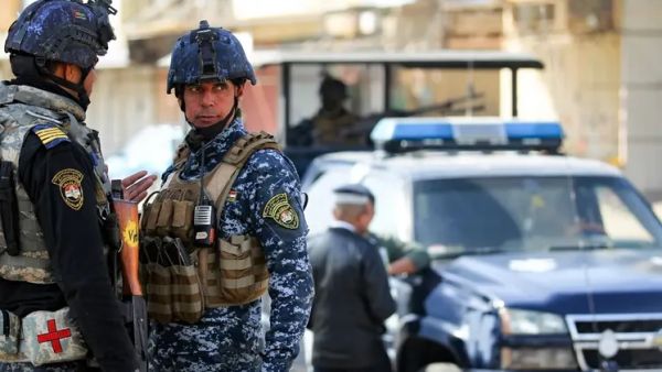 عناصر من الشرطة العراقية 