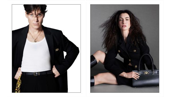 Anne Hathaway و Cillian Murphy يتصدران حملة أيقونات فيرساتشيه لصيف 2024