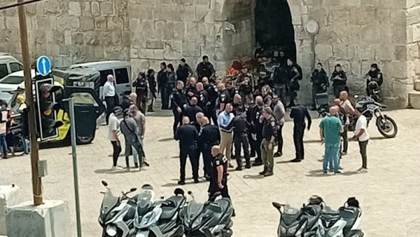 الصورة من وكالة "معا"